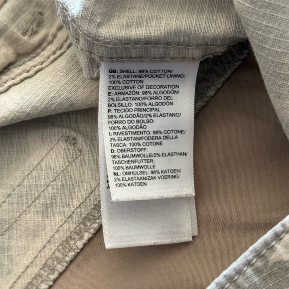 The North Face Ridgeside Ripstop Camo Shorts - Size 10 - Picture 7 of 7